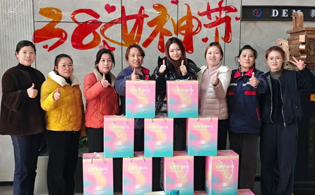 以芳華赴榮光，致敬每一位公司女神｜女神節快樂